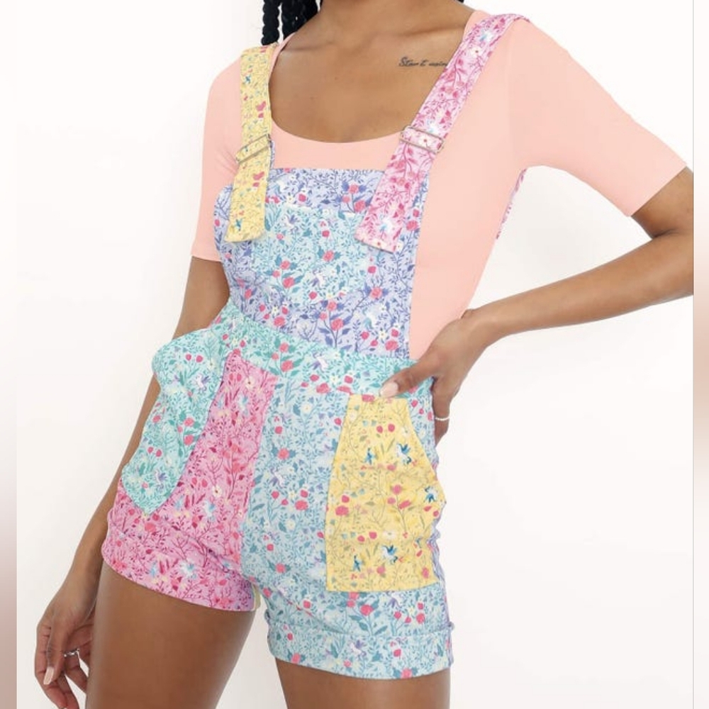 1 Pegasus Prarie Short Overalls-Select Size